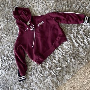 Pink(VS) hoodie
